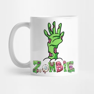 Zombie Hand Mug